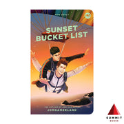 Sunset Bucket List by JOMGAMERLAND Front Cover