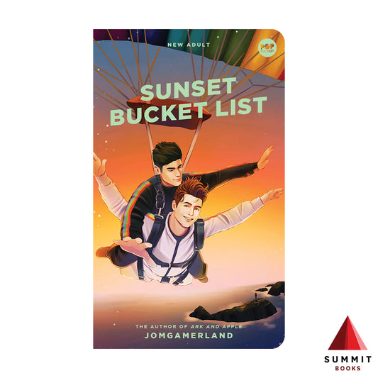Sunset Bucket List by JOMGAMERLAND Front Cover