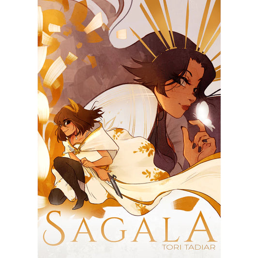 SAGALA by Tori Tadiar Front Cover