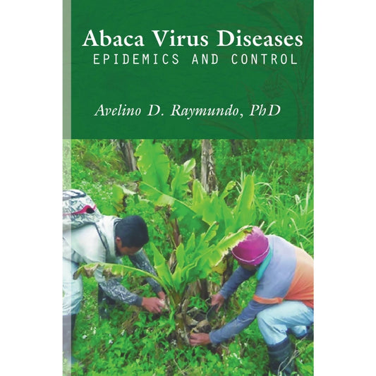 Abaca Virus Diseases Epidemics and Control Front Cover