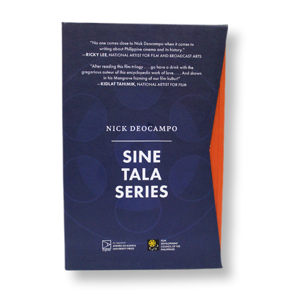 Sine Tala Series: Book 1 Philippine Cinema and History; Book 2 Philippine Cinema and Culture; Book 3 Front Cover