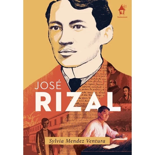 Jose Rizal: The Great Lives Series Front Cover