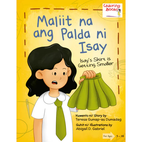 Maliit na ang Palda ni Isay Front Cover