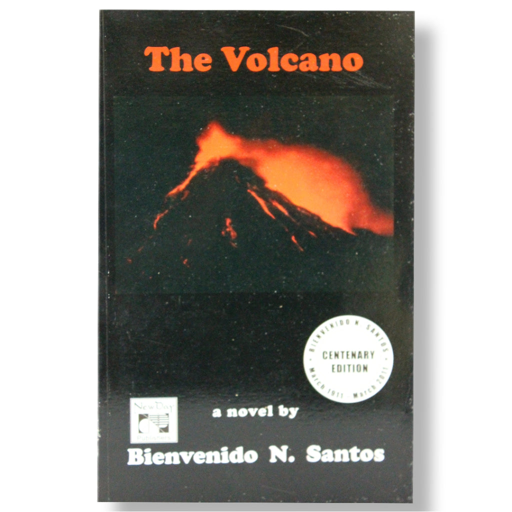 The Volcano: A Novel by Bienvenido N. Santos Front Cover