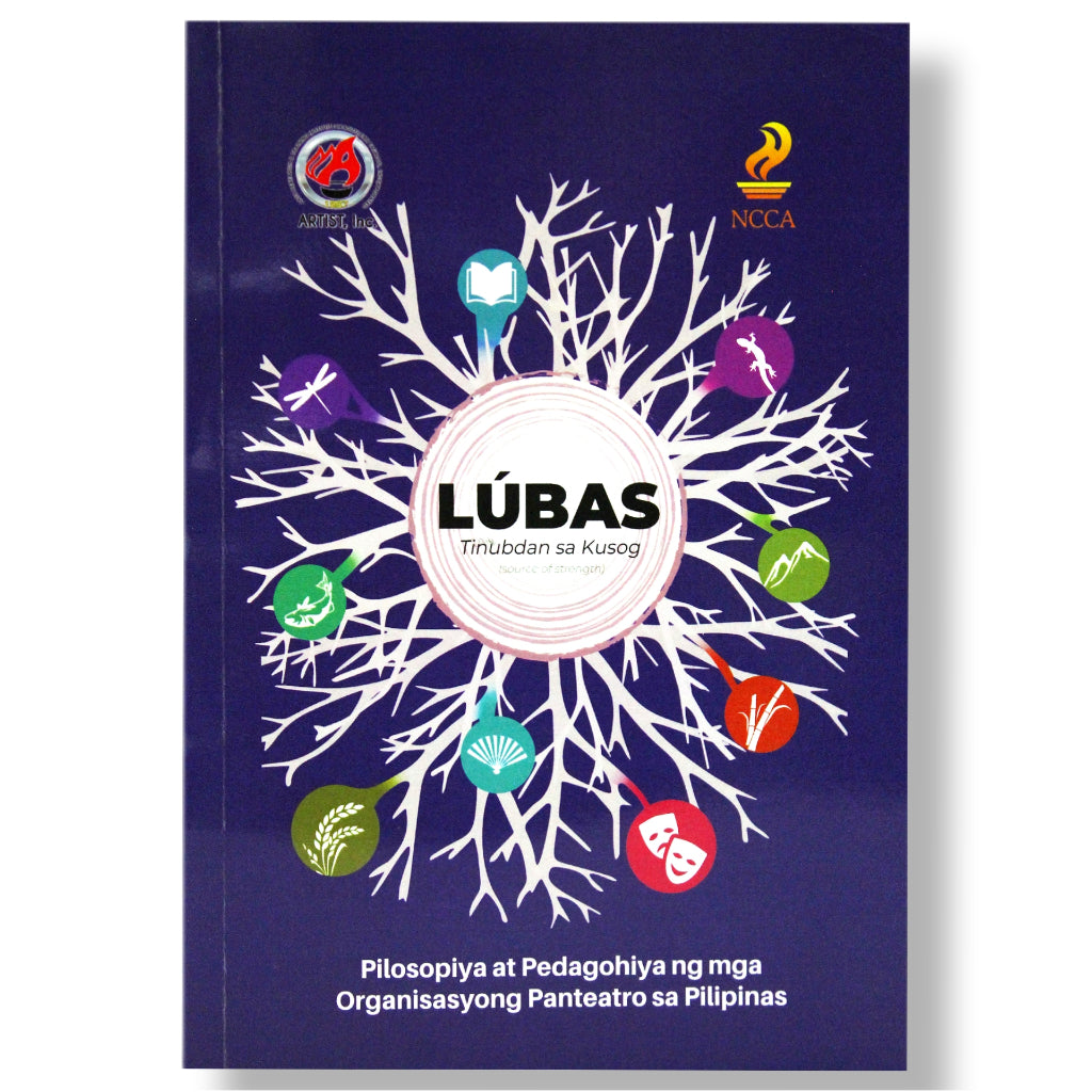 Lubas: Tinubdan sa Kusog (Source of Strength) Pilosopiya at Pedagohiya ng mga Organisasyong Panteatr Front Cover