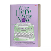 Write Here Write Now: 12th Anniversary Edition by AA Patawaran Front Cover