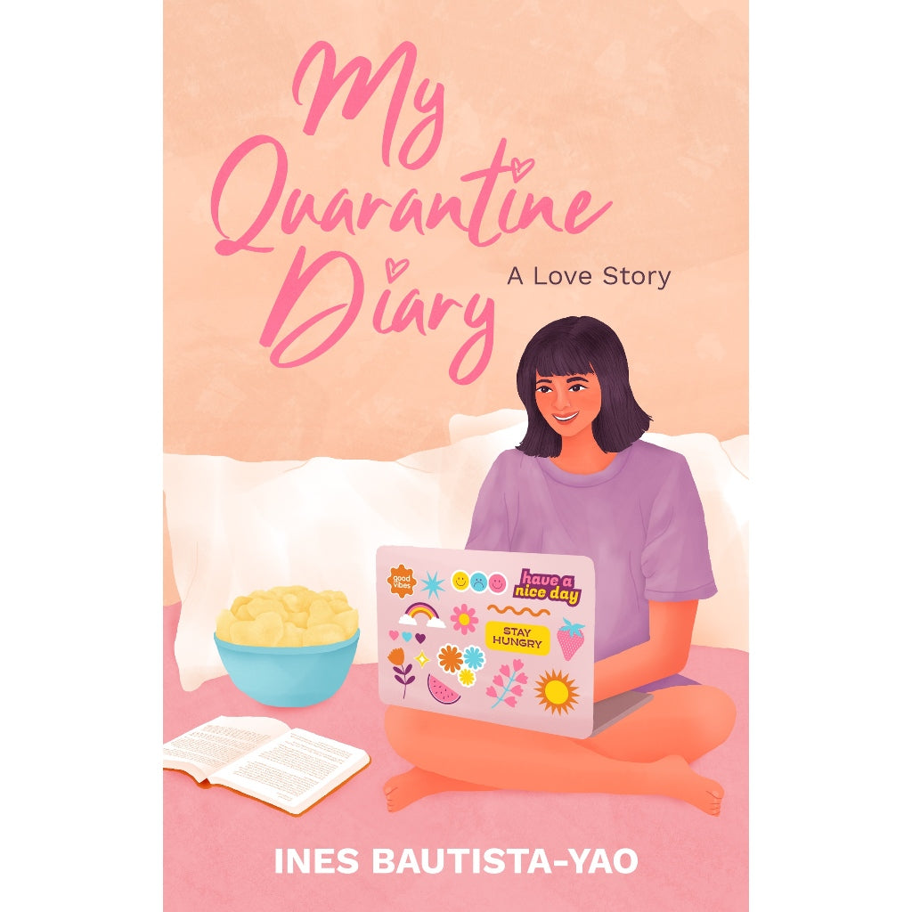 MY QUARANTINE DIARY by Ines Bautista-Yao Front Cover
