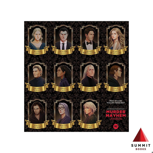 Murder Mayhem: Tales From the Ceyla Chronicles Tokens Front Cover
