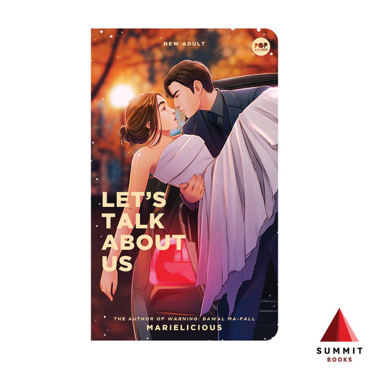 Let's Talk About Us by Marielicious Front Cover