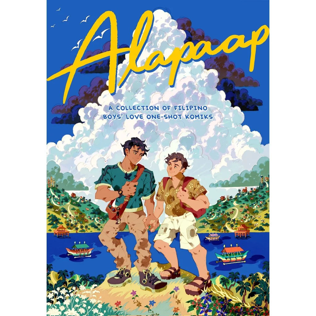 Alapaap: A Collection of Filipino Boys' Love One-shot Komiks Front Cover