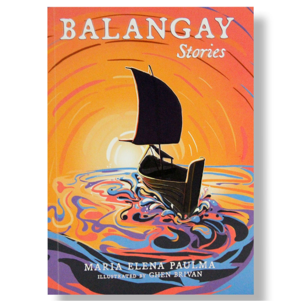 Balangay: Stories by Maria Elena Paulma Front Cover
