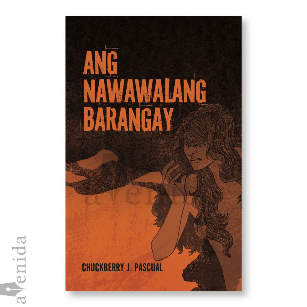 Chuckberry Pascual's "Ang Nawawalang Barangay" Front Cover