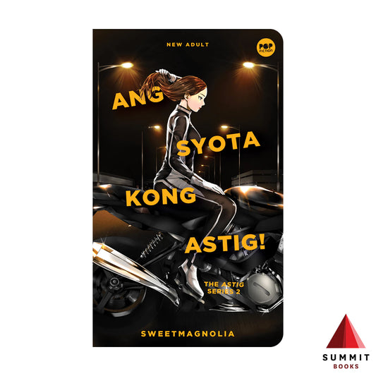 Ang Syota Kong Astig by Sweetmagnolia Front Cover