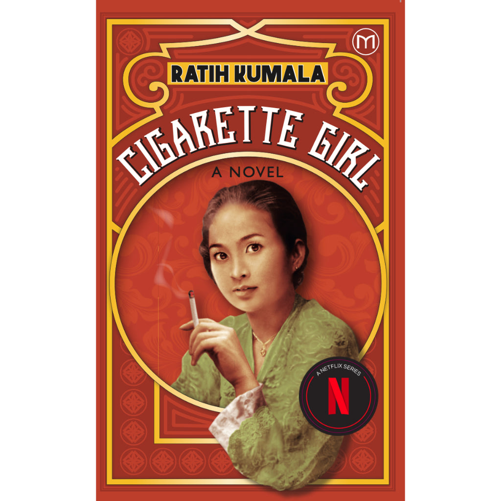 Cigarette Girl: A novel Front Cover