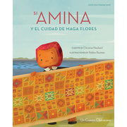 Amina and the City of Flowers by Christina Newhard & Robbie Bautista Front Cover