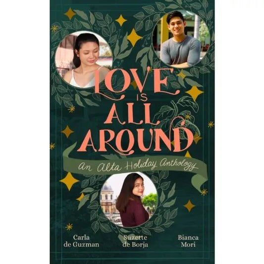 LOVE IS ALL AROUND: An Alta Holiday Anthology Front Cover