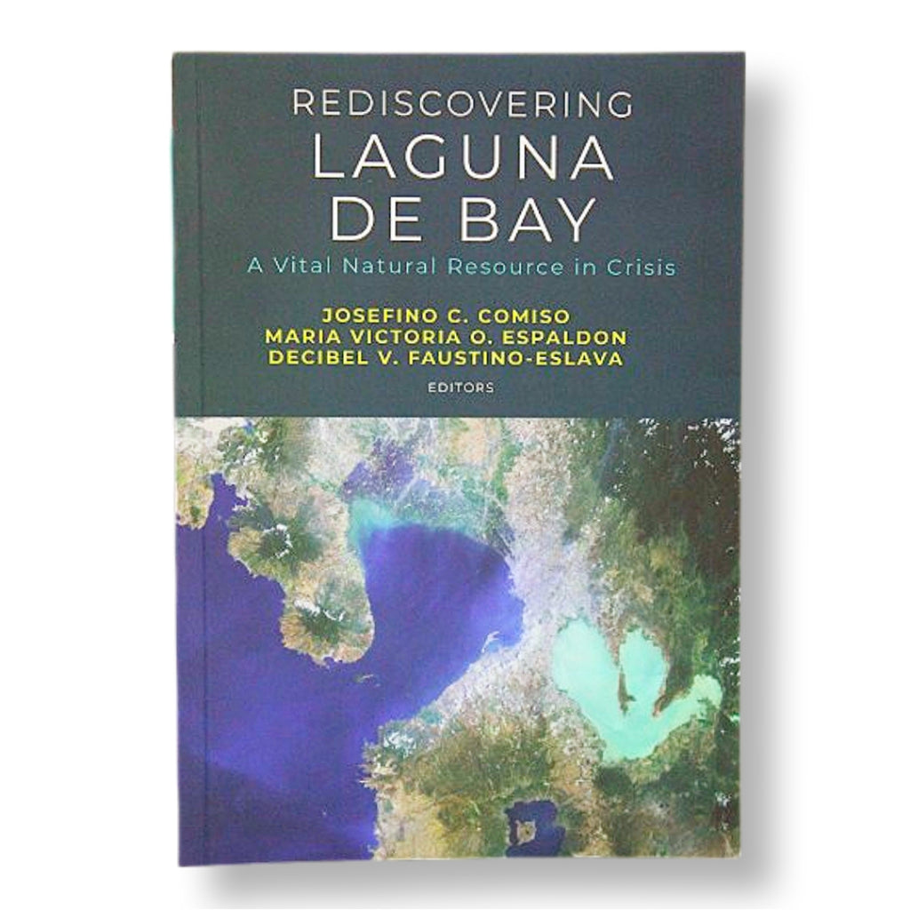 Rediscovering Laguna de Bay: A Vital Natural Resource in Crisis by Josefino C. Comiso, et. al Front Cover