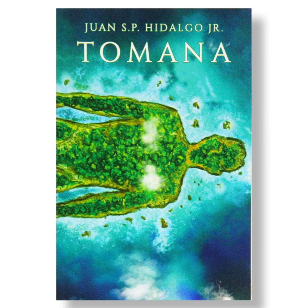 Tomana: Ilokano Novel by Juan S.P. Hidalgo Jr. Front Cover