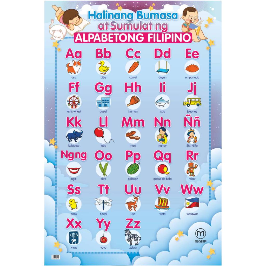 HBAS Alpabetong Filipino Poster Front Cover