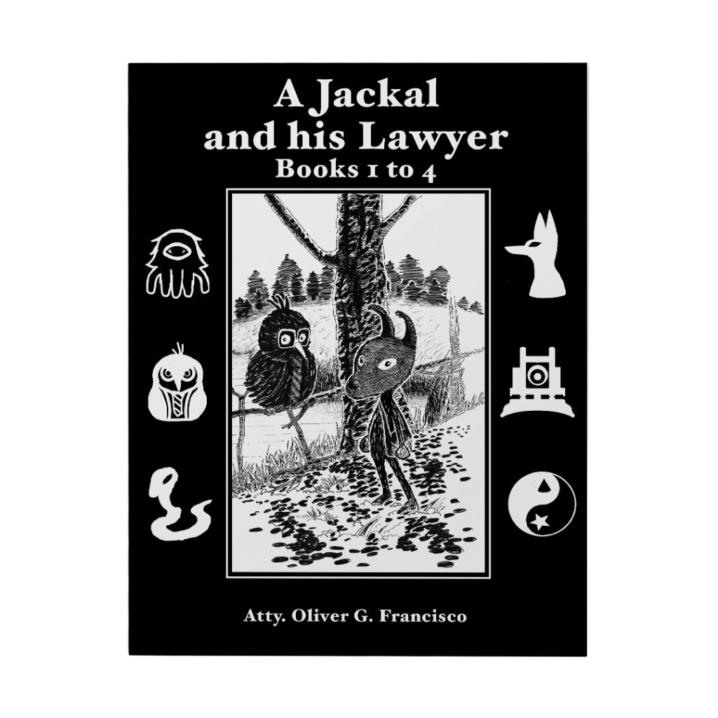 A Jackal and His Lawyer (Books 1 to 4) by Oliver Francisco Front Cover