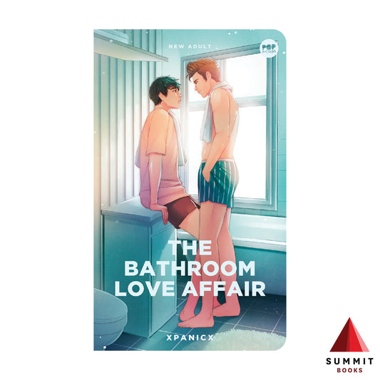 The Bathroom Love Affair by  XPANICX Front Cover