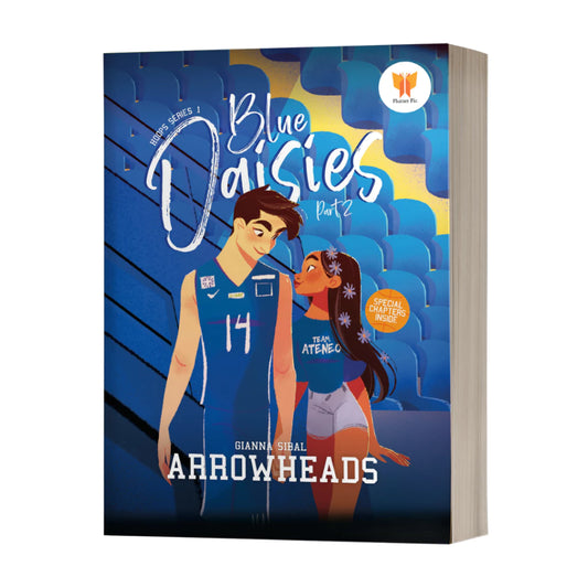 Blue Daisies Part 2 by Arrowheads Front Cover