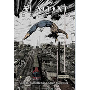 ALAMAT: ORIGINS Comics Anthology Front Cover