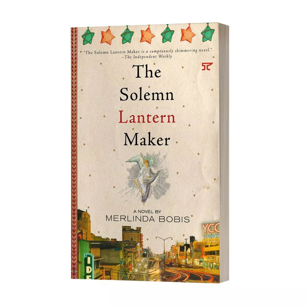 The Solemn Lantern Maker by Merlinda Bobis Front Cover