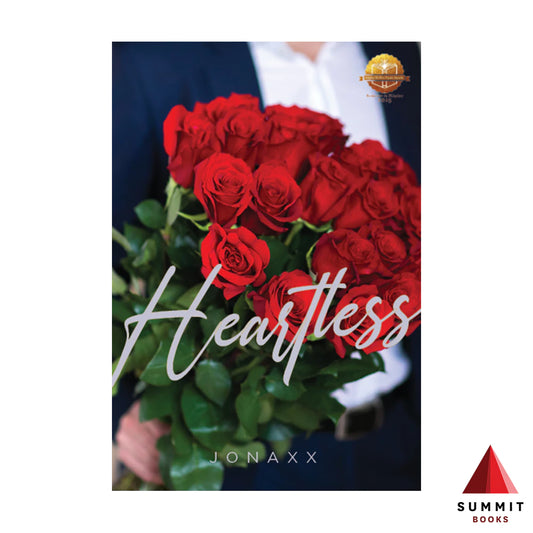 MPRESS: Heartless by Jonaxx 2021 Reprint (New Cover) Front Cover