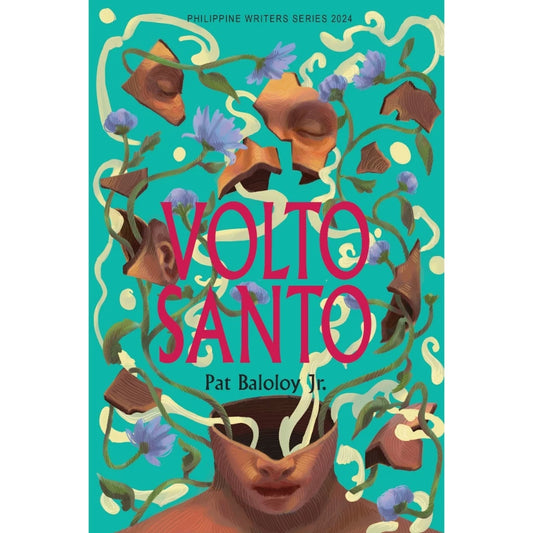 Volto Santo (The Philippine Writers Series 2024) Front Cover