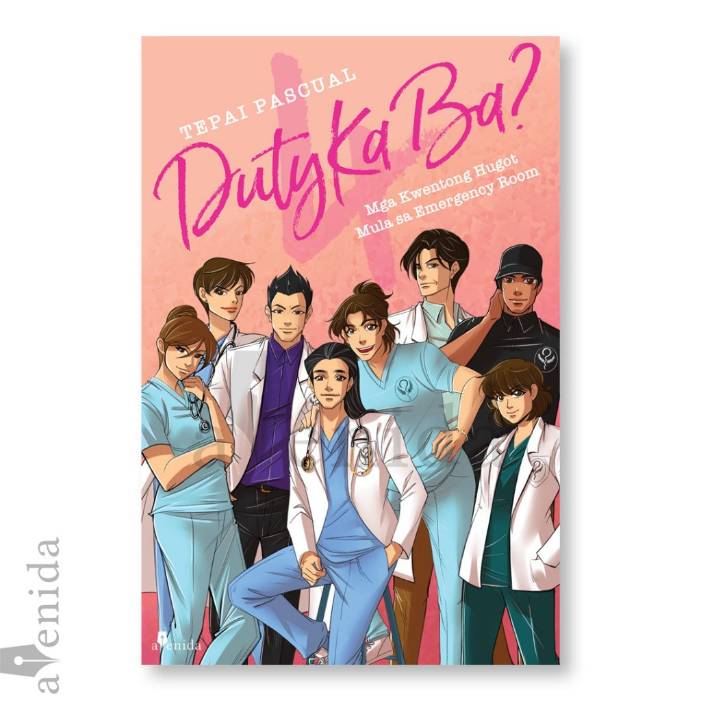 Tepai Pascual's "Duty Ka Ba? Komiks" vol. 4 Front Cover