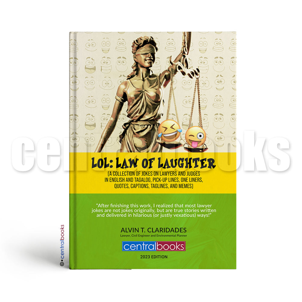 LOL: Law of Laughter by Alvin Claridades Front Cover