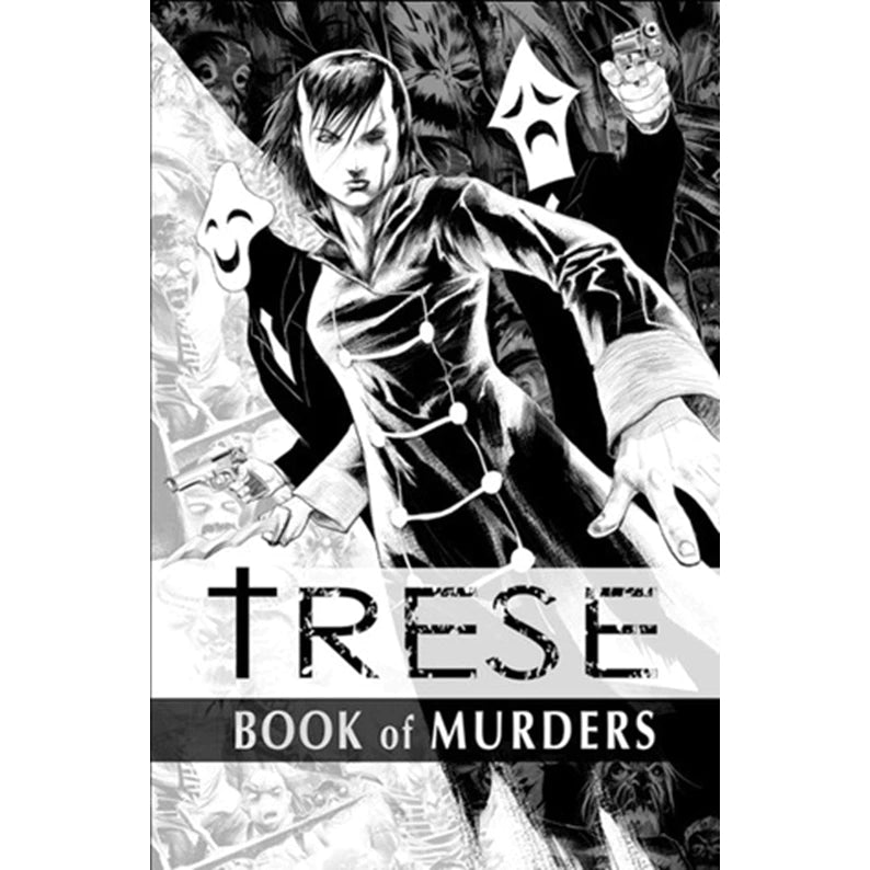 TRESE BOOK of MURDERS by Budjette Tan and KaJO Baldisimo Front Cover