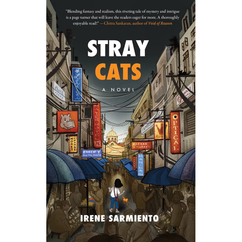 Stray Cats Front Cover