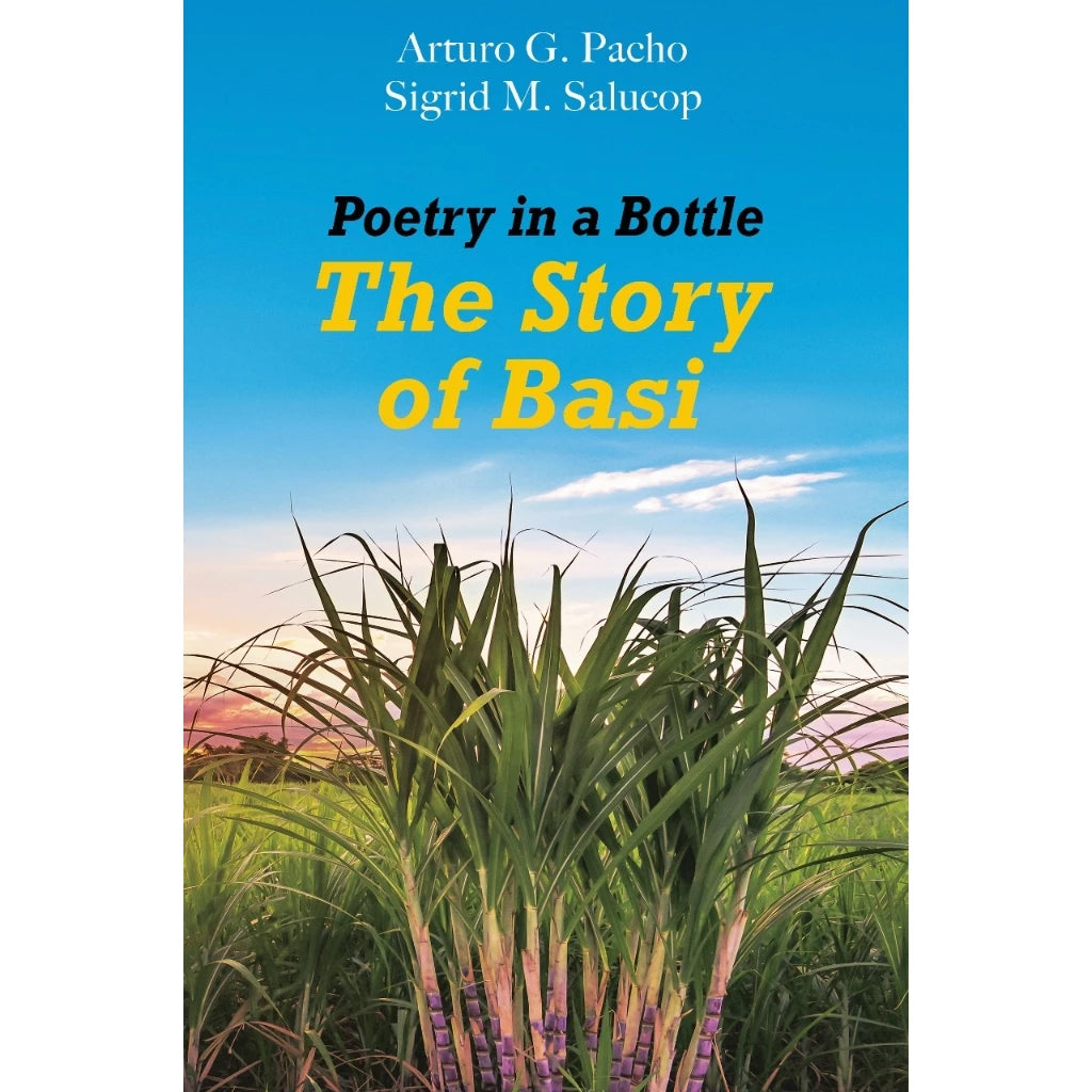 Poetry in a Bottle The Story of Basi Front Cover