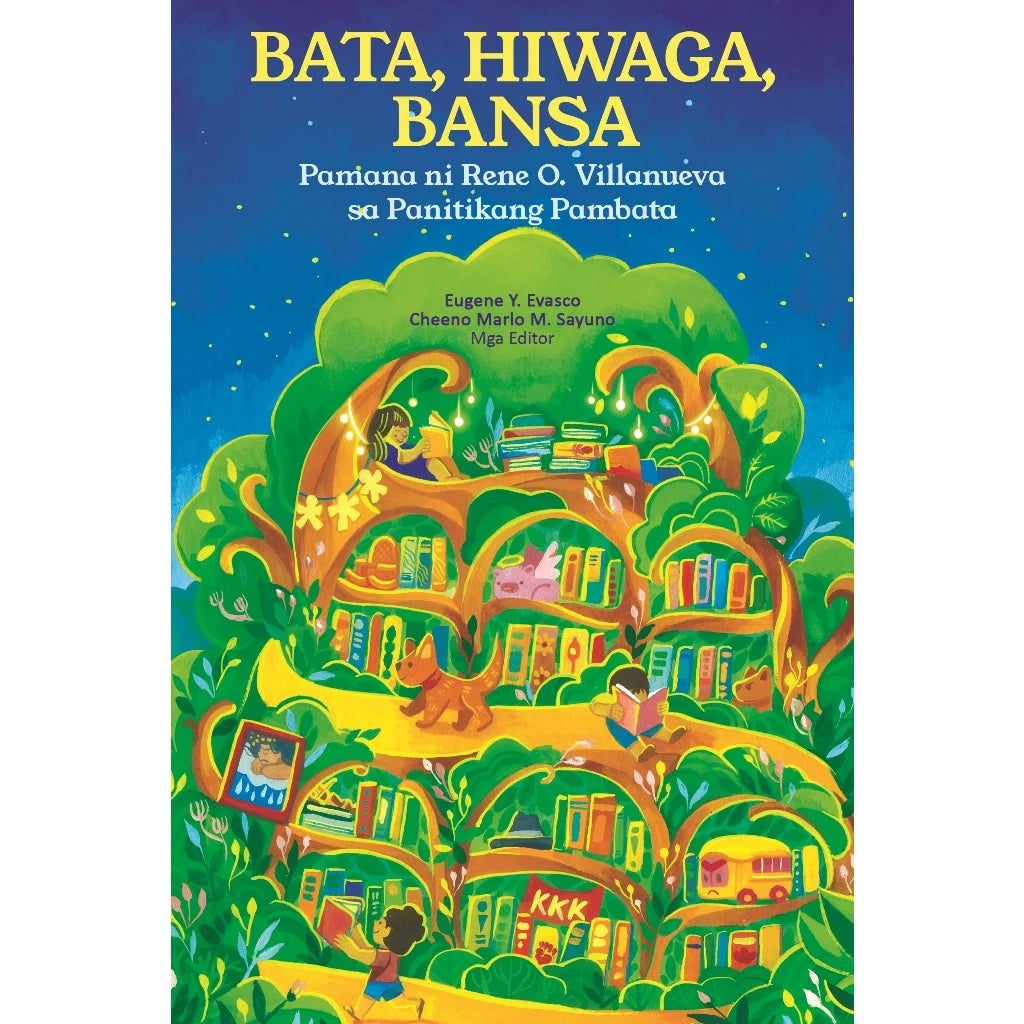Bata, Hiwaga, Bansa Pamana ni Rene O. Villanueva sa Panitikang Pambata Front Cover