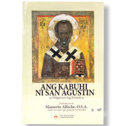 Ang Kabuhi ni San Agustin sa Hiligaynon kag Kinaray-a, by Mamerto Alfeche, OSA Front Cover