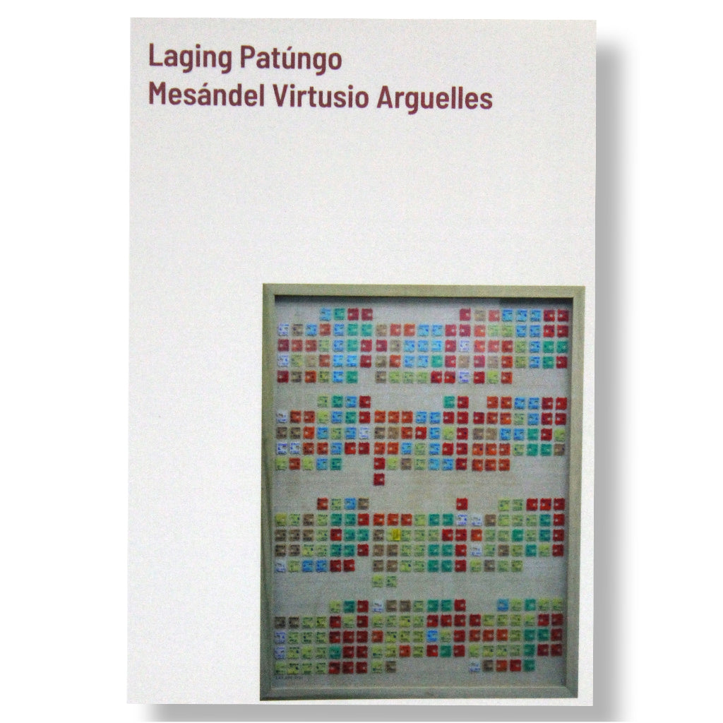 Laging Patungo (Poetry) by Mesandel Virtusio Arguelles Front Cover