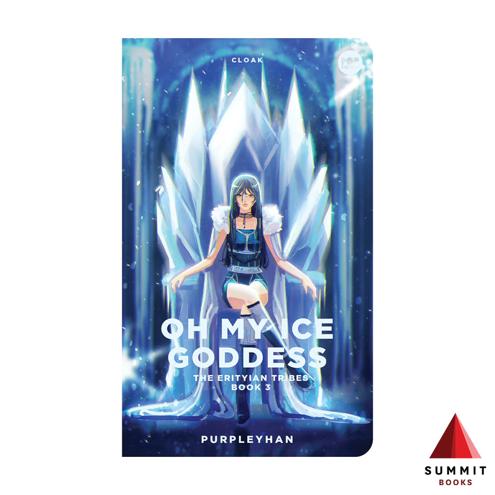 Oh My Ice Goddess: Tantei High 3 by Purpleyhan Front Cover