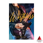 MPRESS: Worthless by Jonaxx 2021 Reprint (New Cover) Front Cover