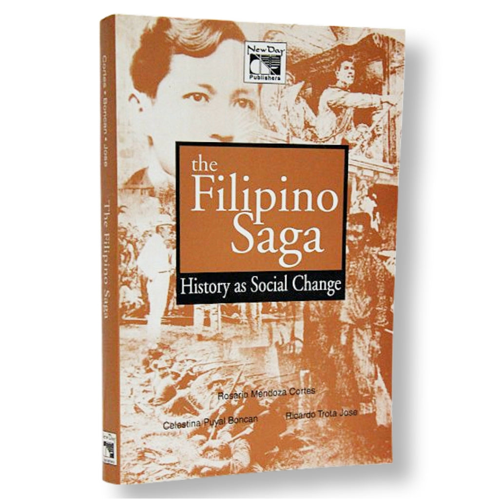 The Filipino Saga: History as Social Change by Rosario Mendoza Cortes Front Cover