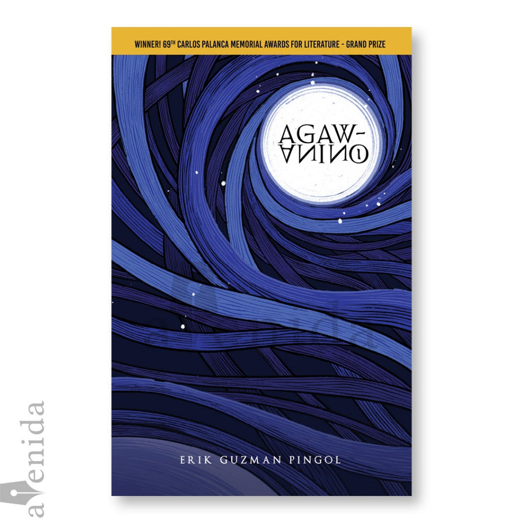 Erik Pingol's "Agaw Anino" Book 1 (with foxing) Front Cover