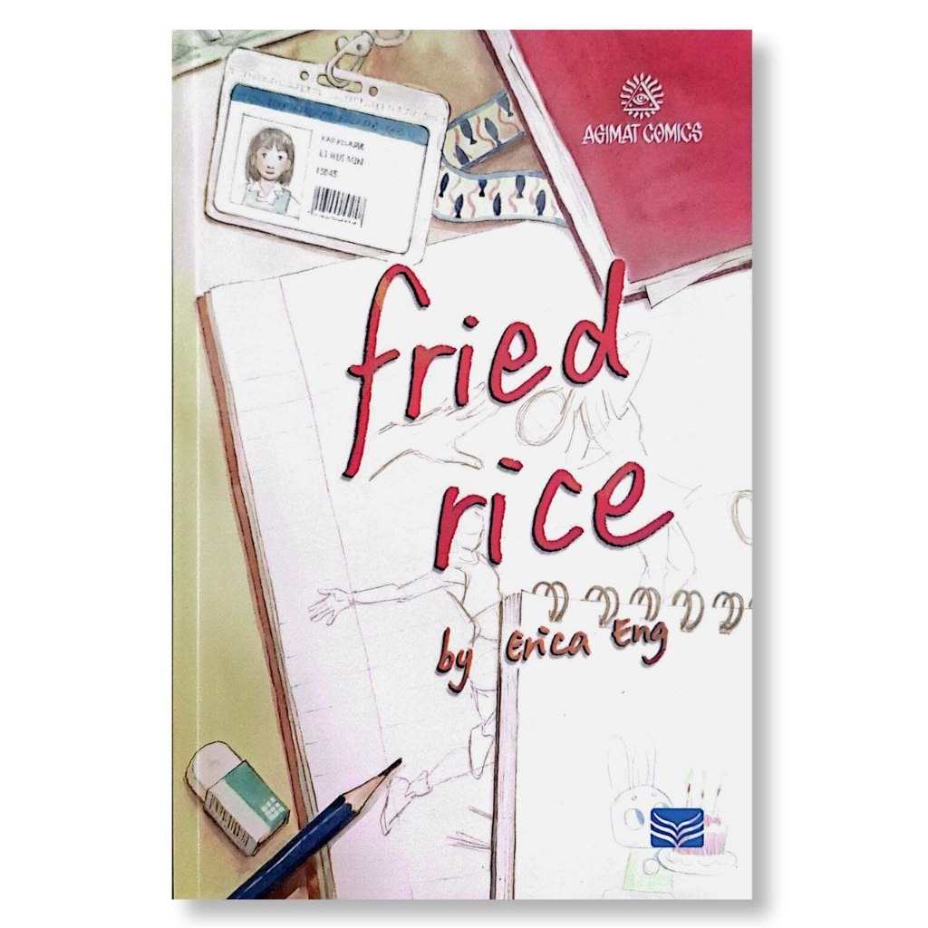 Fried Rice by Erica Eng (Graphic Story) Front Cover