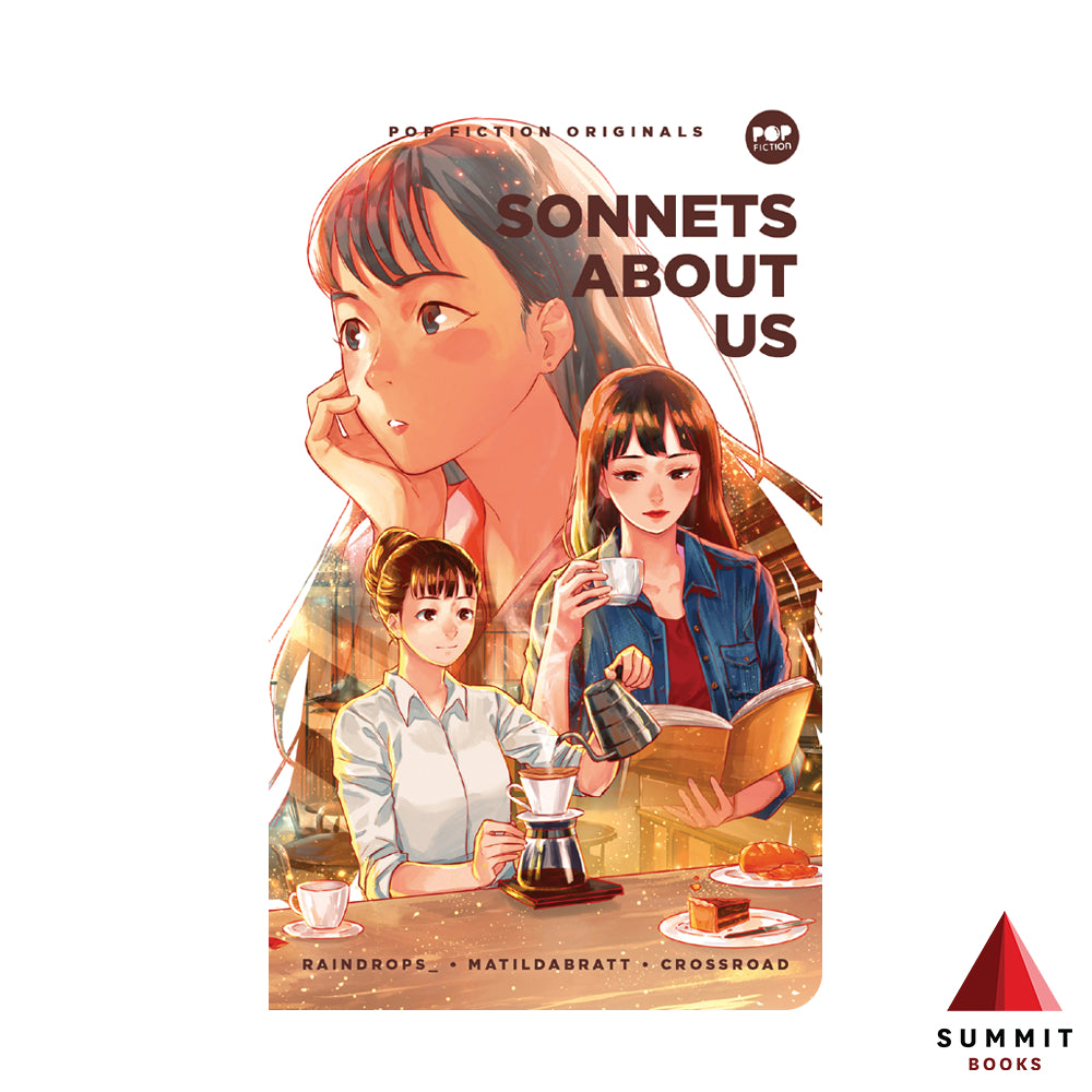 Sonnets About Us by raindrops, Matilda Bratt, crossroad Front Cover