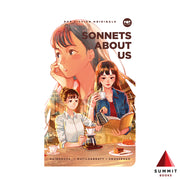 Sonnets About Us by raindrops, Matilda Bratt, crossroad Front Cover