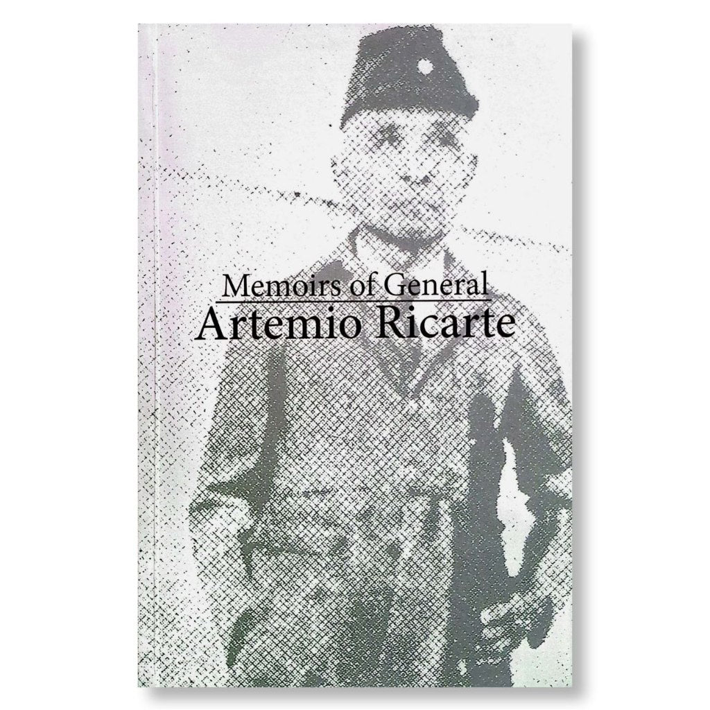 Memoirs of General Artemio Ricarte Front Cover