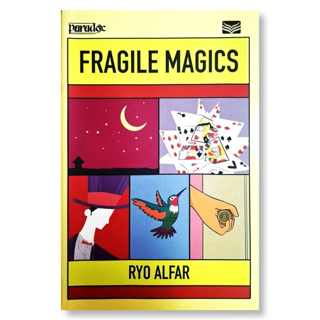 Fragile Magics by Ryo Alfar (Fantasy fiction) Front Cover