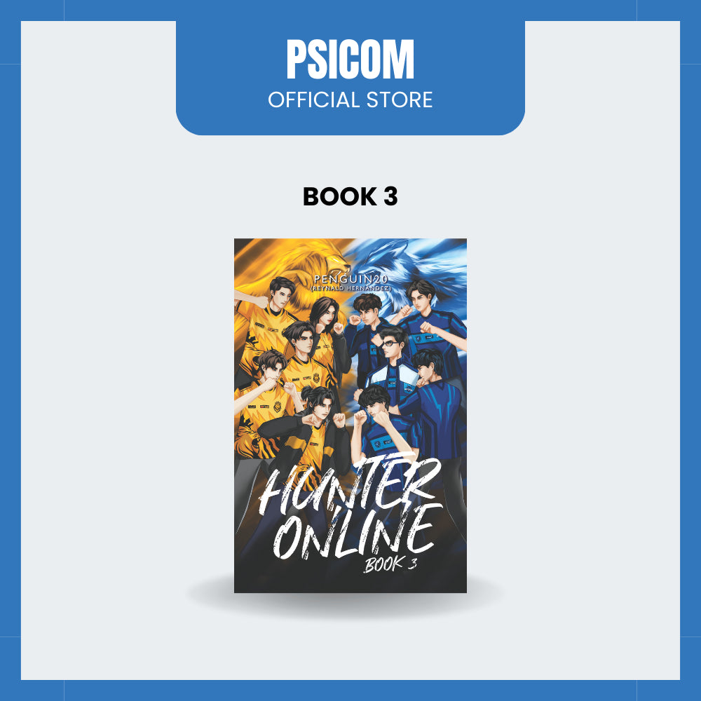 Hunter Online Book 3 by Penguin20 Front Cover