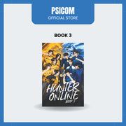 Hunter Online Book 3 by Penguin20 Front Cover