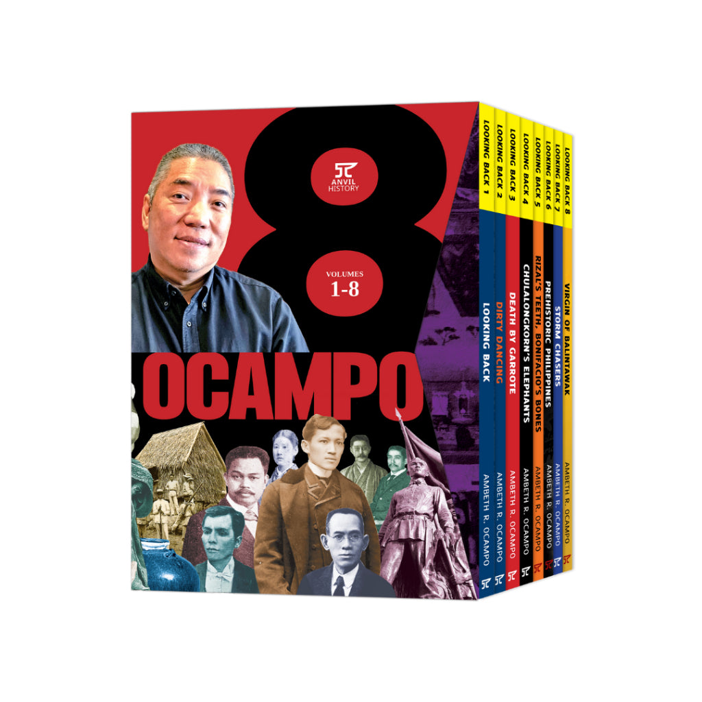 LOOKING BACK BOX SET 1-8 Front Cover
